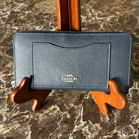 SOLD
Coach Accordion Zip Around Wallet - Picture 5 of 6